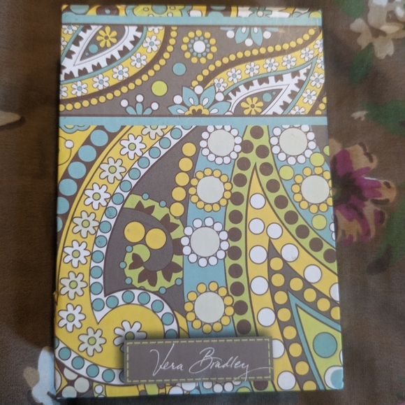 ⭐Vera Bradley pocket stickies sticky notepad lemon parfait - Picture 10 of 10